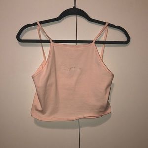 Pacsun cropped tank, never worn but tags off